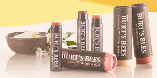 FREE Burt's Bees Tinted Lip Balm Sample