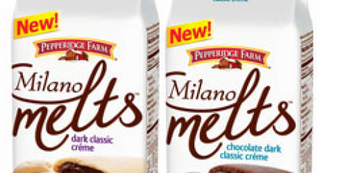 High Value $1/1 Milano Melts Cookies Coupon