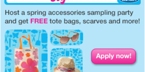 Crowdtap: Apply to Host Old Navy Spring Accessories Party + More!