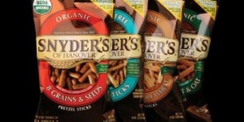 Snyder's of Hanover: 500 Free Product Coupons (Starting Midnight Tonight!)