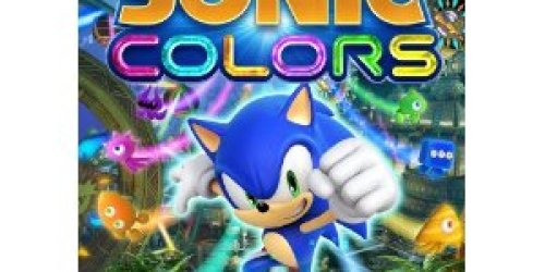 Amazon: Sonic Colors Wii Game $19.96 Shipped