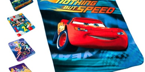 Kids Woot: 3 Disney Fleece 3D Blankets (Includes 3D Glasses!) Only $16.97 Shipped