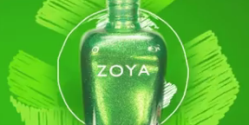 ZOYA.com: Earth Day Nail Polish Trade-In 4/20-4/27 (Just Pay $4 Shipping Per Bottle)