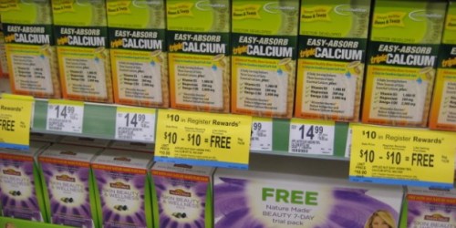 Walgreens: AppliedNutrition Calcium $1 Moneymaker