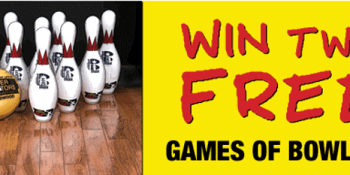 Lumber Liquidators: 2 FREE Games of Bowling