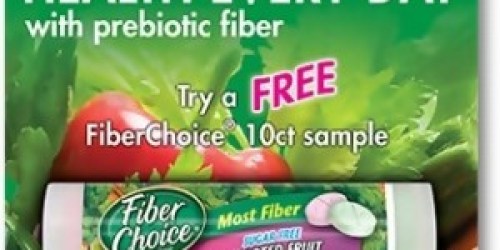 FREE 10ct FiberChoice Sample (Costco Members)