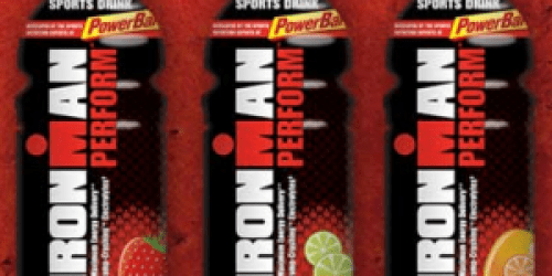 GNC: FREE Powerbar Ironman Perform Sports Drink