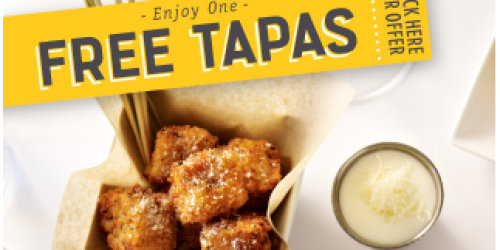Romano's Macaroni & Grill: Free Tapas Coupon