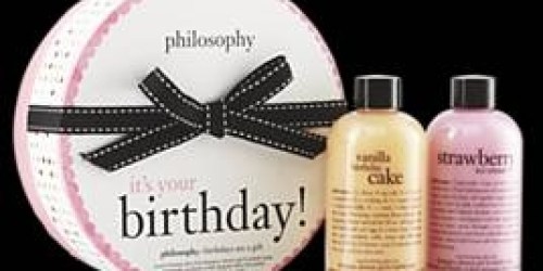 Giveaway: Win Philosophy Gift Basket ($259 Value)