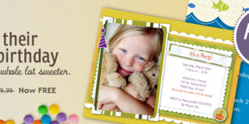 Vistaprint: 10 Personalized Invitations (Including Envelopes!) Only $4.47 Shipped