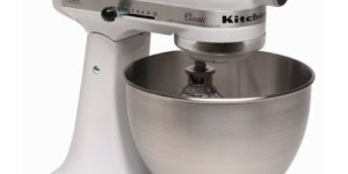 Amazon: KitchenAid Classic 4.5 Quart White Mixer $159.20 Shipped (Reg. $269.99!)