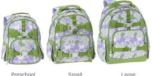 Pottery Barn: Girls Butterfly Preschool Backpack $12.99 Shipped (Reg. $26)