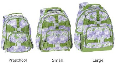 Pottery Barn Girls Butterfly Preschool Backpack 12 99 Shipped