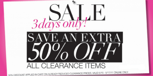 Maidenform: 50% Off Clearance + FREE Shipping