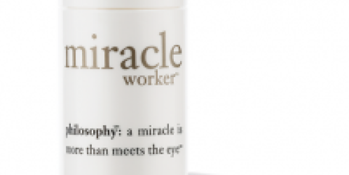 FREE Sample of Philosophy Anti-Aging Eye Cream