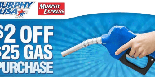 Murphy USA: Rare $2 Off $25 Gas Purchase Coupon