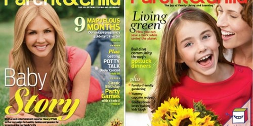 Parent & Child Magazine Subscription Only $2.99