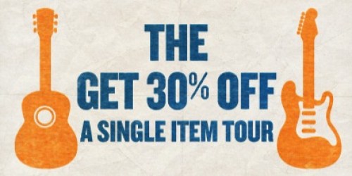 Old Navy: 30% Off ANY Single Item Coupon