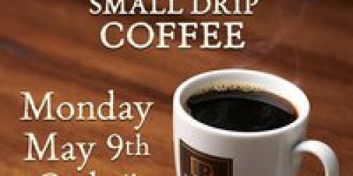 Peet's & Hardee's: FREE Small Coffee (Today Only)