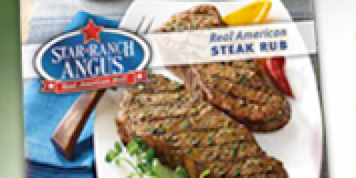 FREE Sample Packet of Real American Steak Rub