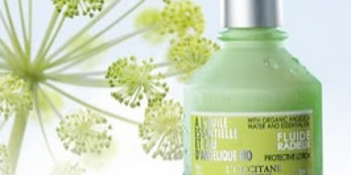FREE sample of L'Occitane Angelica Protective Lotion