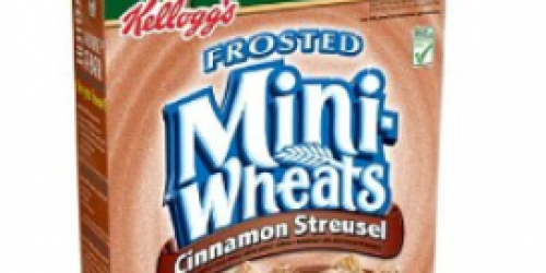 Amazon: Kellogg's Frosted Mini-Wheats Cinnamon Streusel $1.78 per Box Shipped