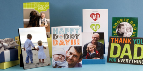 Tiny Prints: Personalized Father's Day Cards ONLY $0.99 Shipped (Valid Through 6/6)