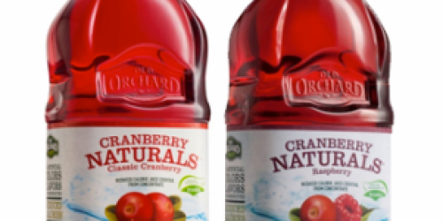 Buy 1 Get 1 FREE Old Orchard Cranberry Naturals Drinks Coupon (New Link!)