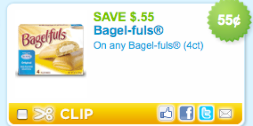 New $0.55/1 Bagel-fuls Coupon