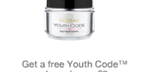 FREE L'Oreal Youth Code Sample + Coupons