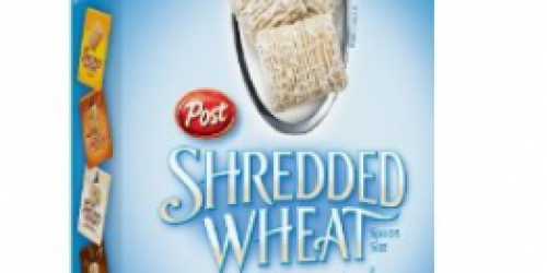 Amazon: 4 Boxes of Post Shredded Wheat Lightly Frosted Cereal Only $7.68 Shipped