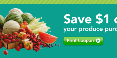Safeway: RARE $1 Off $5 Produce Purchase Coupon