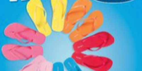 Old Navy: $1 Flip Flops (5/21)