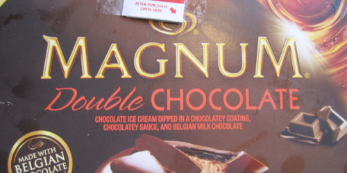 MAGNUM Ice Cream Bars Possible $20 Survey Offer (+ Target Deals!)
