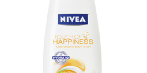 FREE sample of Nivea Touch of Happiness Body Wash