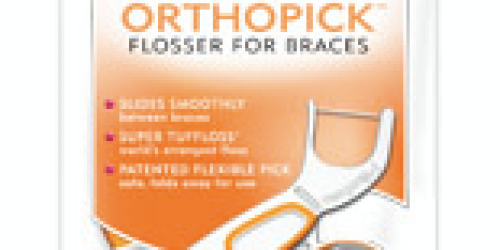 FREE Plackers Orthopick Flossers Sample Pack