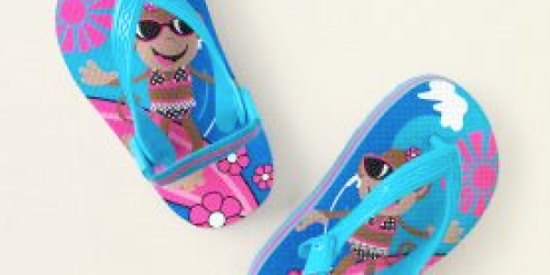 The Children's Place: Flip Flops w/Backs Only $2.55 Shipped AND Socks Only $0.85 per Pair Shipped