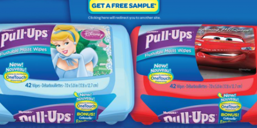 FREE Pull-Ups Wipes Sample (Available Again!)