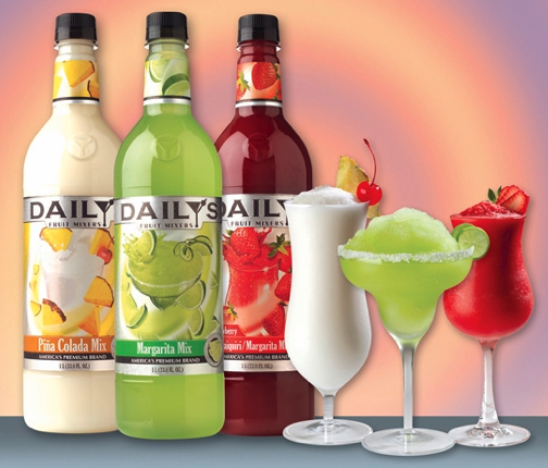 dailys drink mixers
