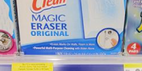 Walgreens: *HOT!* Mr. Clean Magic Eraser Twin Packs Only $0.07 Each + More