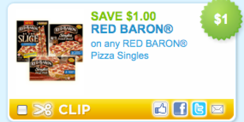 New Coupons: Red Baron, Nature's Own, Jergens…