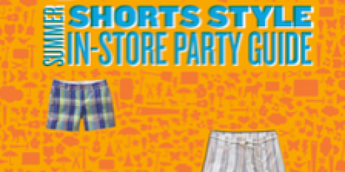 Crowdtap: Apply to Host Old Navy Shorts Party = FREE Shorts + More
