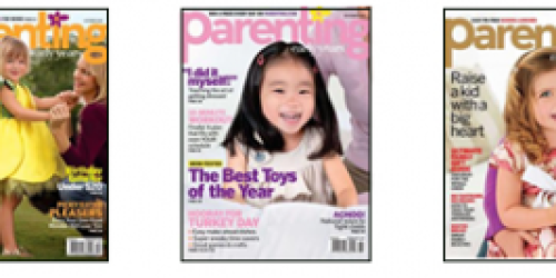 FREE 2 to 3 year Subscriptions to Working Mother & Parenting Magazine