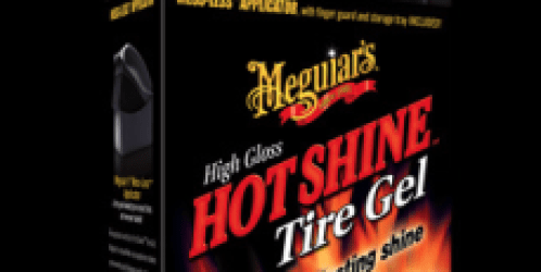 FREE sample of Meguiars Tire Gel (Text Offer)