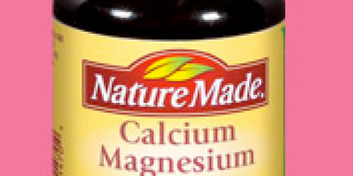 Walgreens: FREE Nature Made Calcium