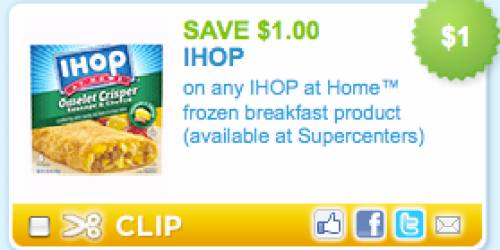 Rare $1/1 IHOP frozen breakfast product Coupon