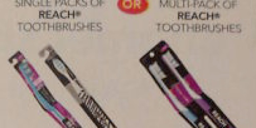 Walgreens: 4 FREE Reach Toothbrushes