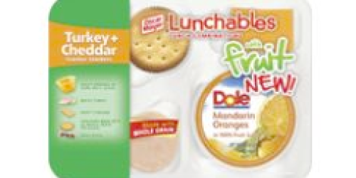 Rare $1/1 Lunchables with Fruit Coupon