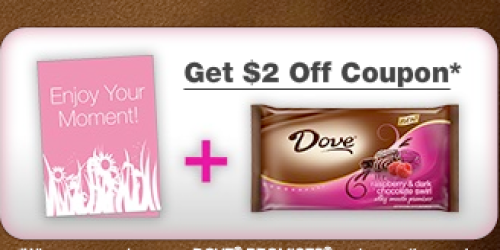 Walgreens: Dove Promises and Greeting Cards Deal