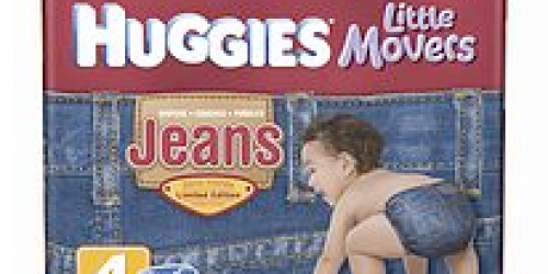 *HOT!* Huggies Jean Diapers Only $2.98 Shipped
